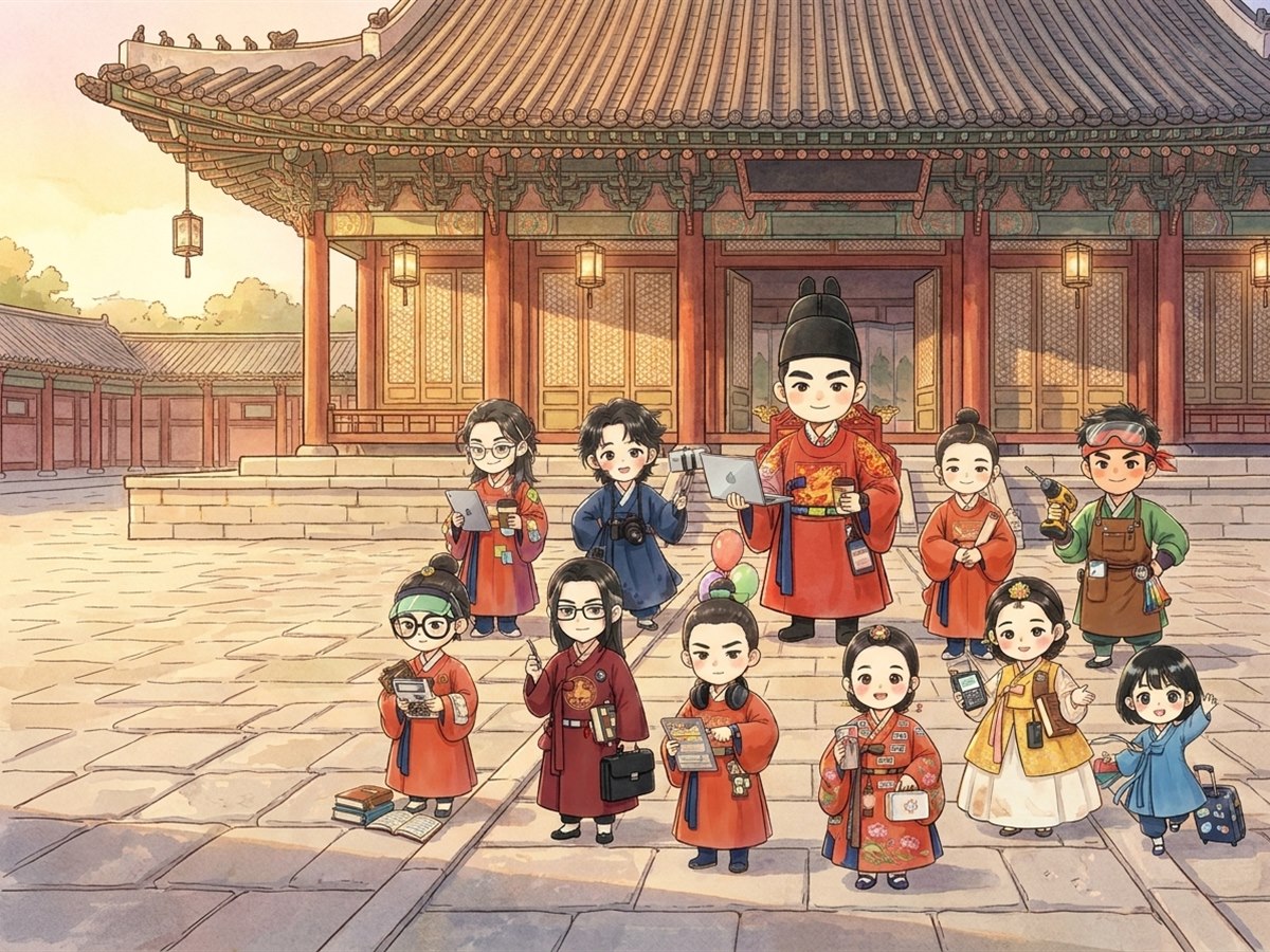 헤세드왕조 — 오리지널 캐릭터 유니버스